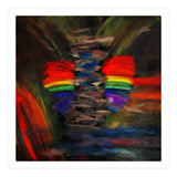 Axis Of Colors (Print Only) thumbnail