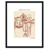 American Gothic – Grant Wood thumbnail