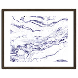 Navy Blue Marble #society6 #decor #marble thumbnail