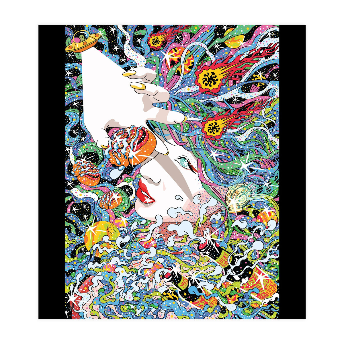 Lost In Space (Print Only)