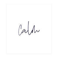 Calm (Print Only)