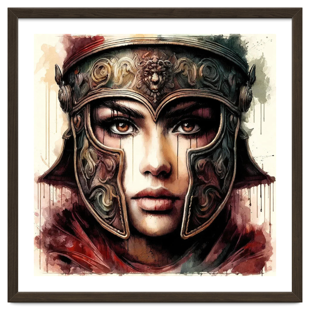 Lion Crest Armor Portrait