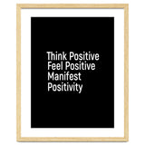 Think Positive Feel Positive Manifest Positivity thumbnail