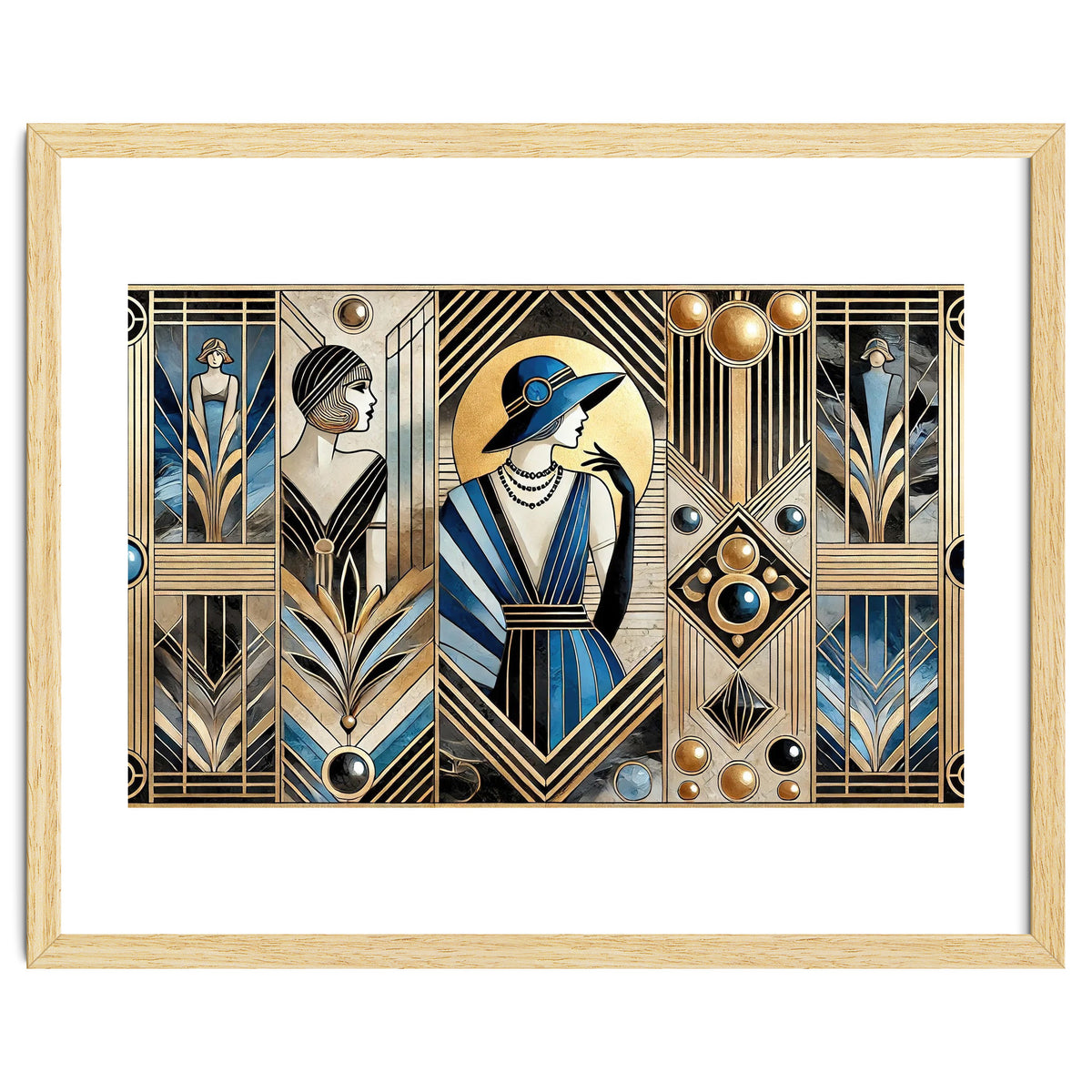 Jazz Age Sophistication In Art Deco