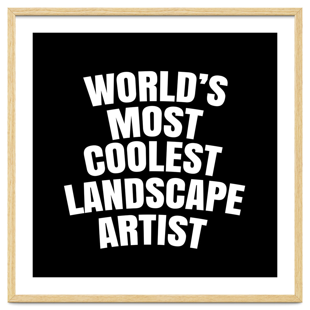 World's most coolest landscape artist