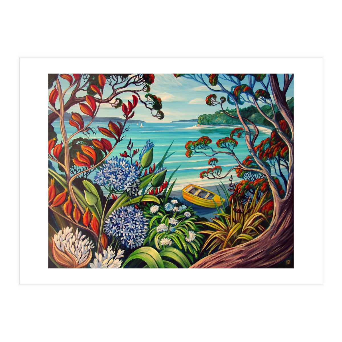 Snells Beach (Print Only)