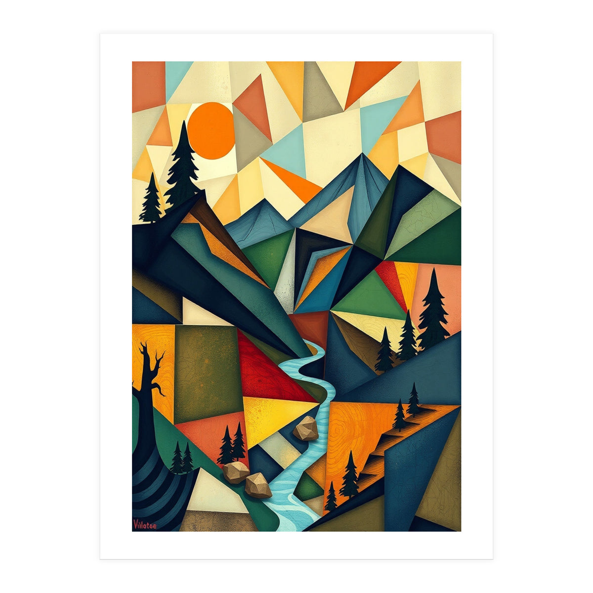 Nature Modern Contemporary (Print Only)