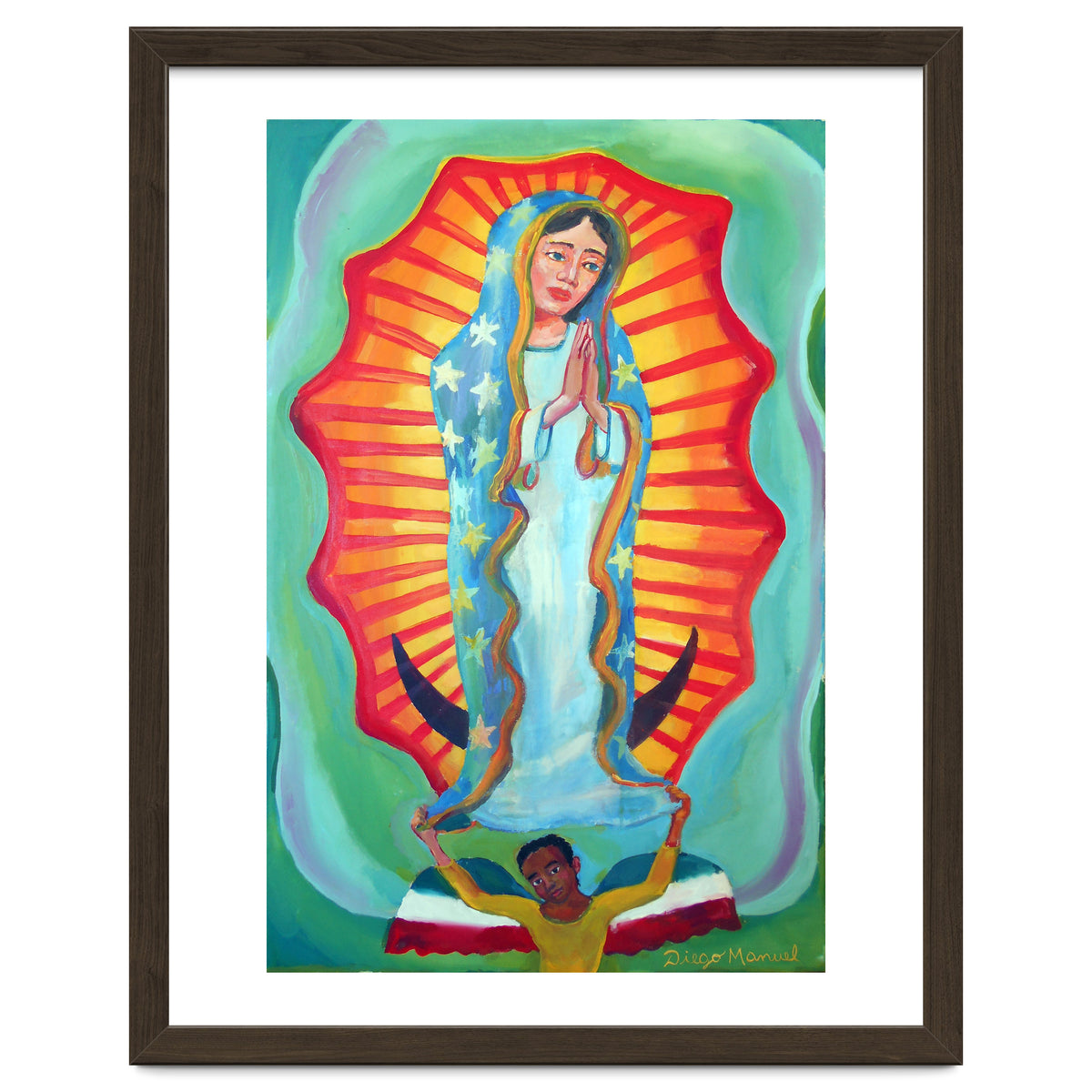 Virgen De Guadalupe 2024