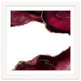 Burgundy & Gold Agate Texture 29 thumbnail