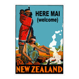 New Zealand, Welcome (Print Only) thumbnail