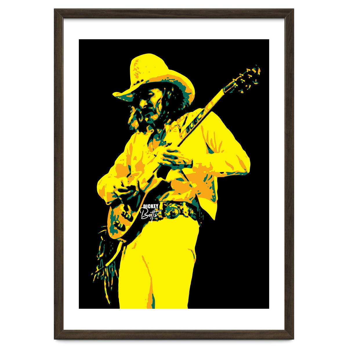 Dickey Betts American Rock Guitarist Legend