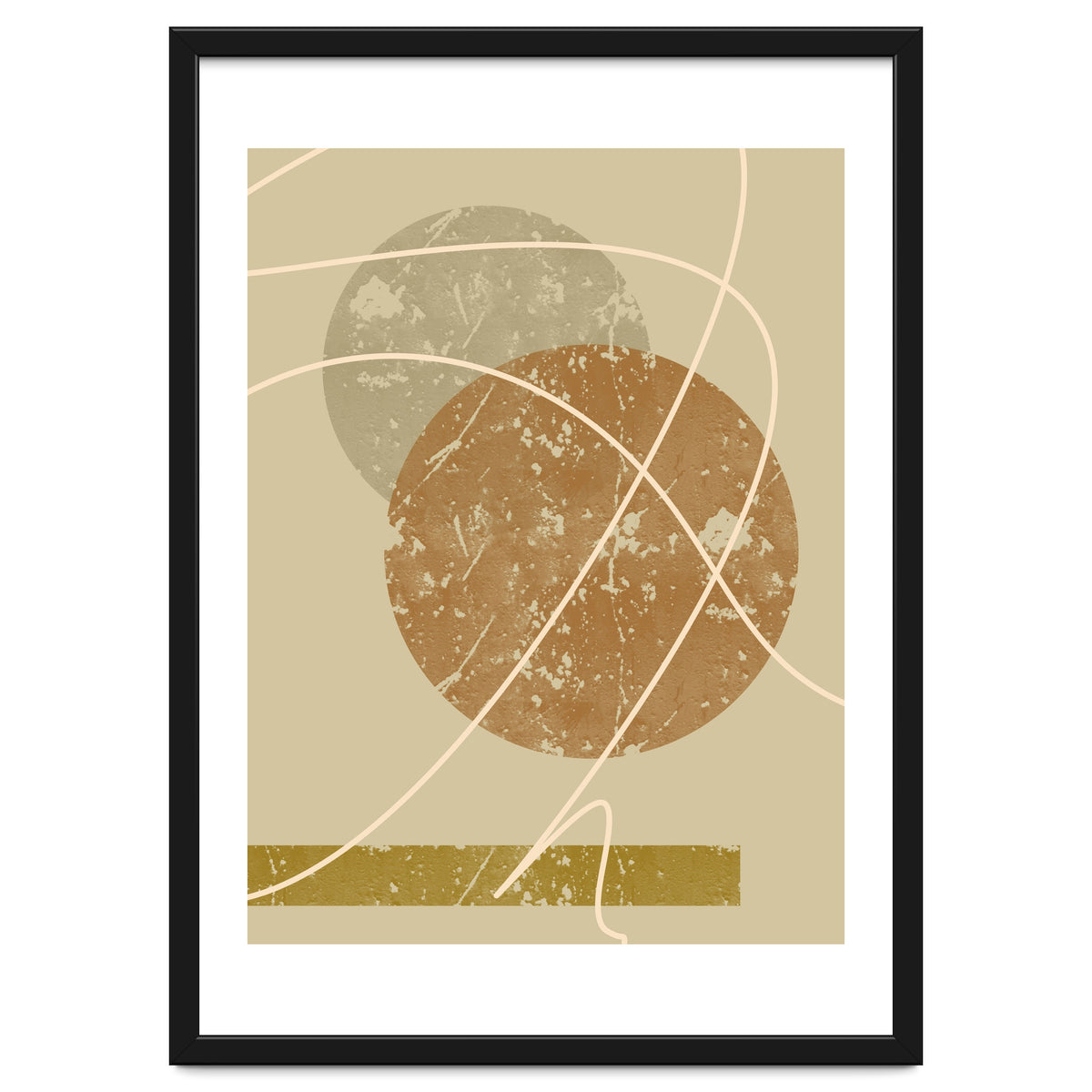 Circles and Lines in Harmony