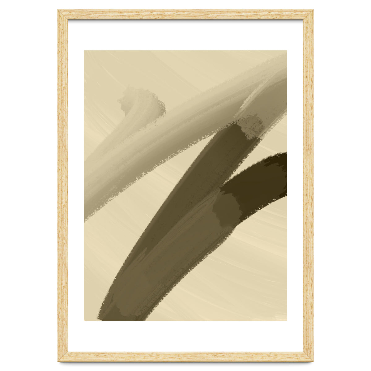 Brushstrokes in Harmony