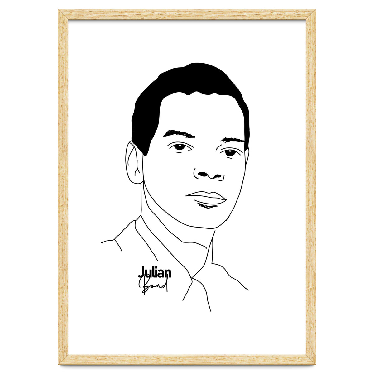 Julian Bond American Social Activist Legend
