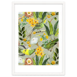 Tropical Birds in Exotic Jungle thumbnail