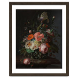 Still Life with Flowers on a Marble Tabletop. Dating: 1716. Measurements: h 48.5 cm × w 39.5 cm. thumbnail