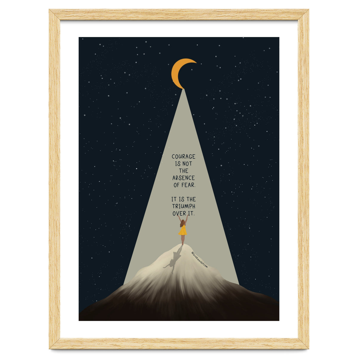 Courage Is Not The Absence Of Fear