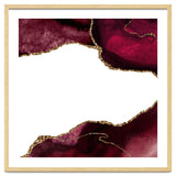 Burgundy & Gold Agate Texture 29 thumbnail