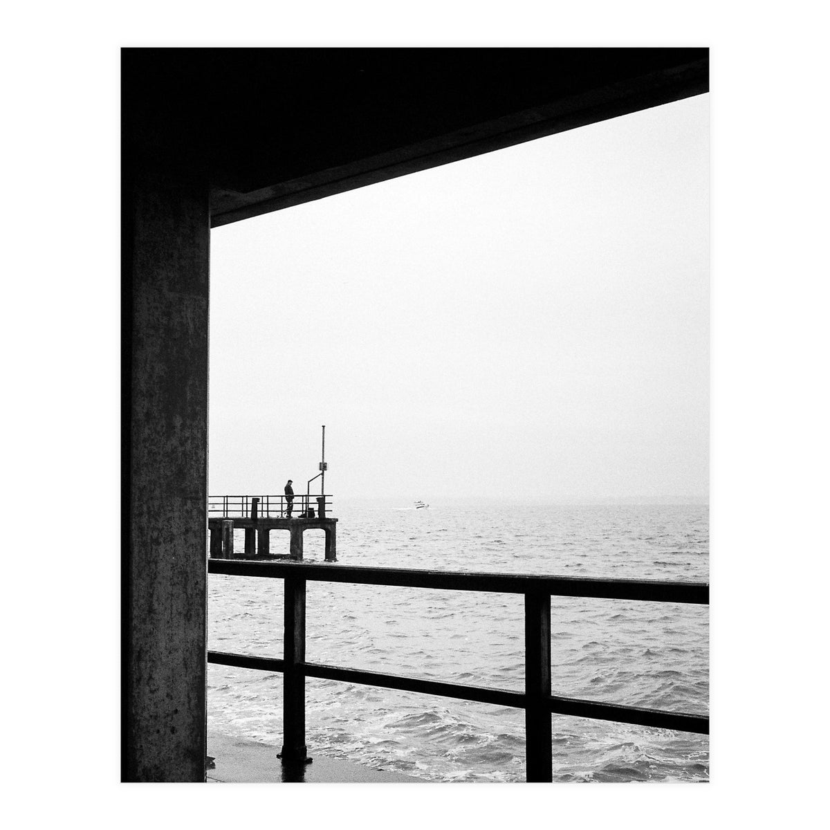 Wave Watching (Print Only)