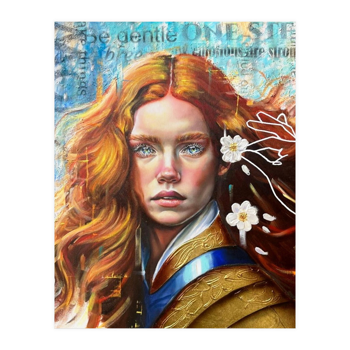 Try a Little Tenderness (Print Only)