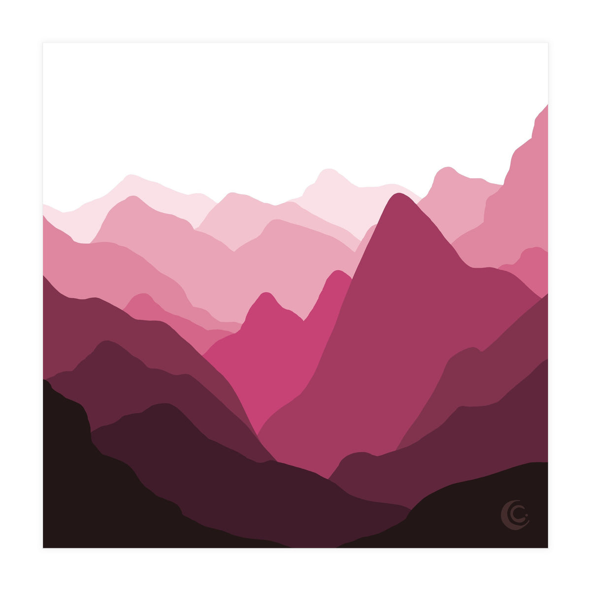 Motivational (Layers) (Print Only)