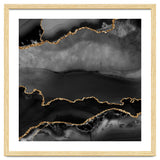 Black & Gold Agate Texture 02 thumbnail