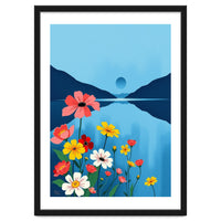 Floral Lake Calm