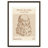 Portrait Of A Man In Red Chalk (self Portrait) – Leonardo Da Vinci (1512) thumbnail