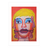 Cabeza De Mujer 2 (Print Only) thumbnail