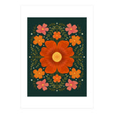 Red Flower (Print Only) thumbnail
