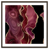 Burgundy & Gold Glitter Agate Texture 01 thumbnail