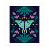 Mystical Series – Luna Moth (Print Only) thumbnail