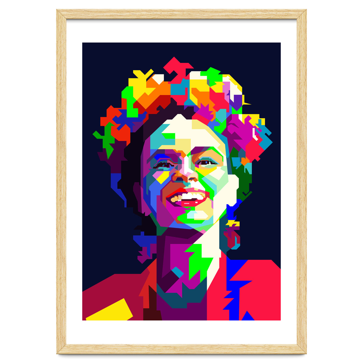Frida Kahlo Mexican Artist Painting Pop Art WPAP