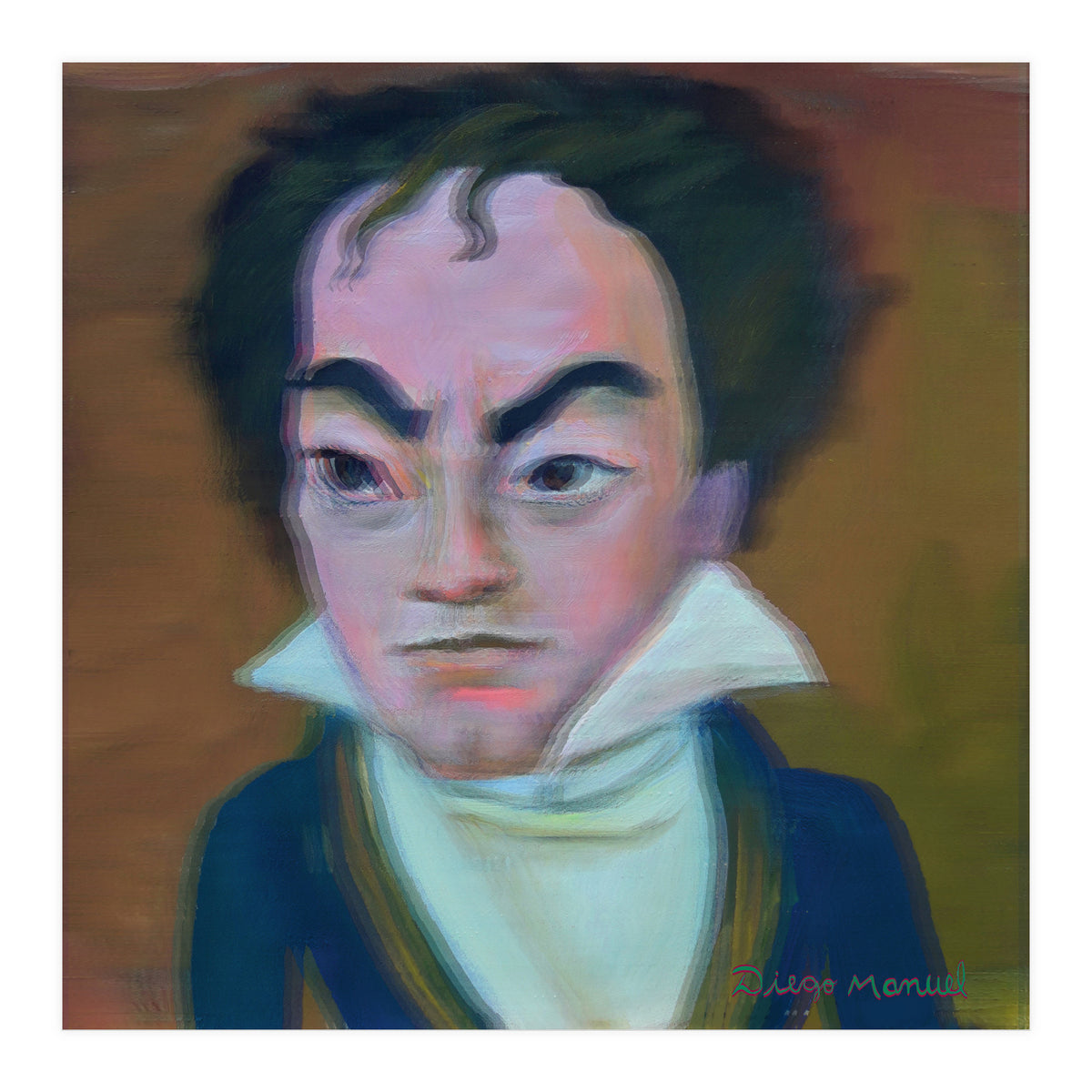 Beethoven New 4 (Print Only)
