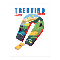Trentino, Dolomiti, Italy (Print Only)