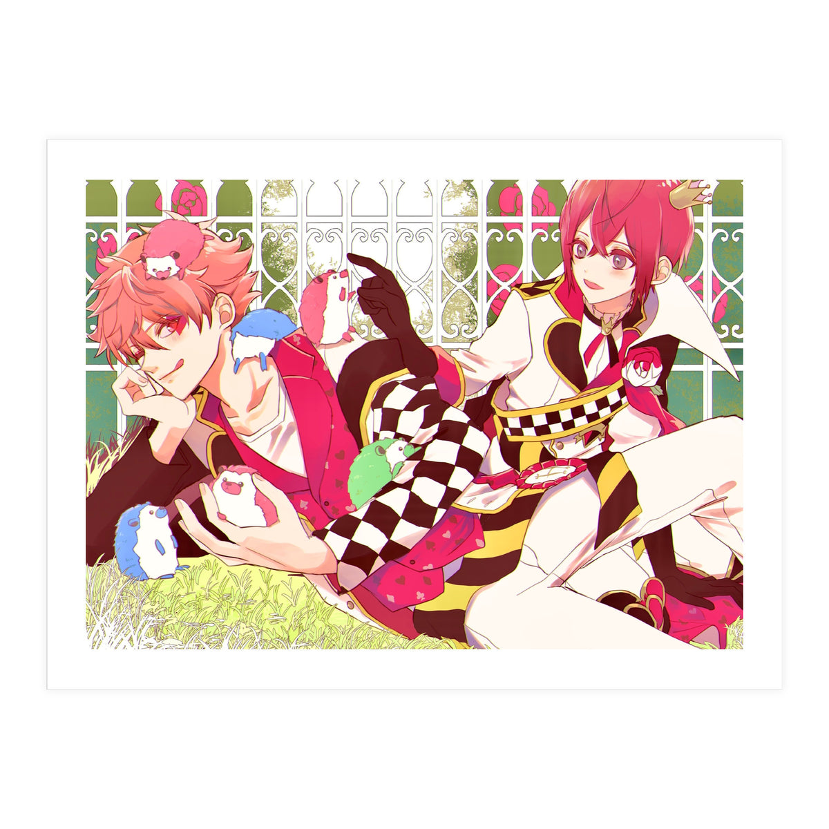 Anime (Print Only)