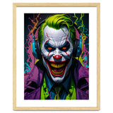 Clown In Headphones thumbnail