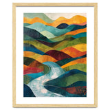 Abstract Rolling Hills Landscape thumbnail