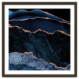 Navy & Rose Gold Agate Texture 02 thumbnail