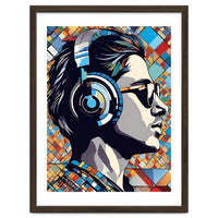 Guy In Headphones, Mosaic