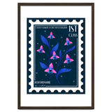Bedfordshire Bee Orchid Postage Stamp thumbnail