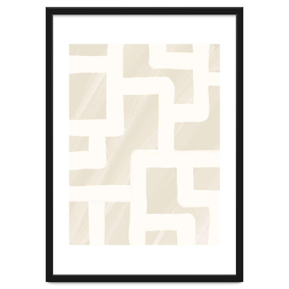 Brushstrokes in Harmony