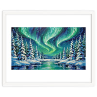 Ethereal Aurora Borealis