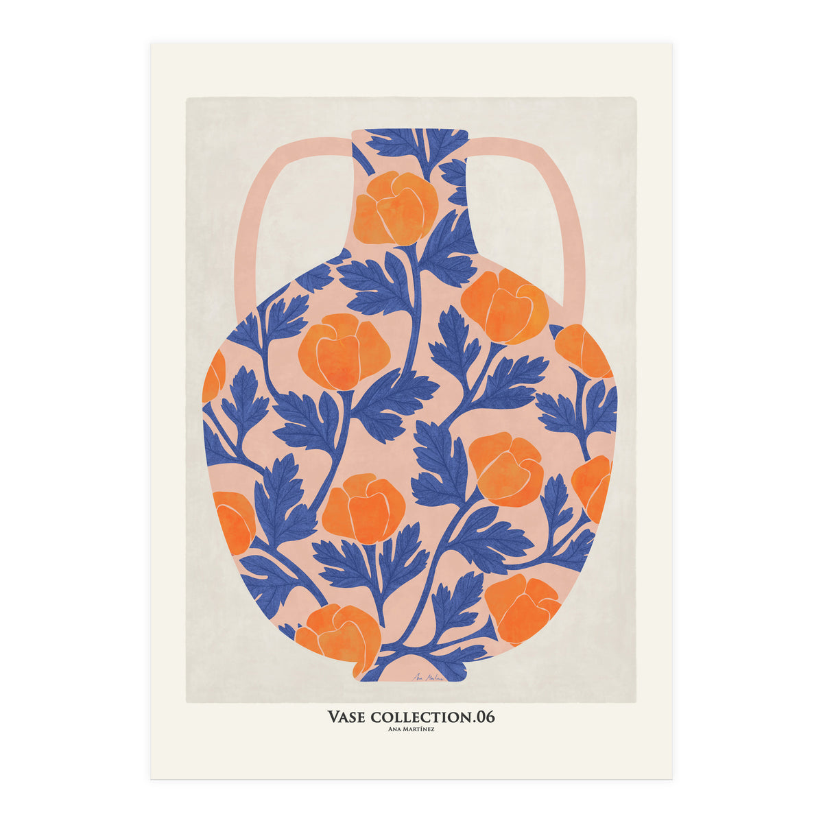 Vase Collection Vi (Print Only)