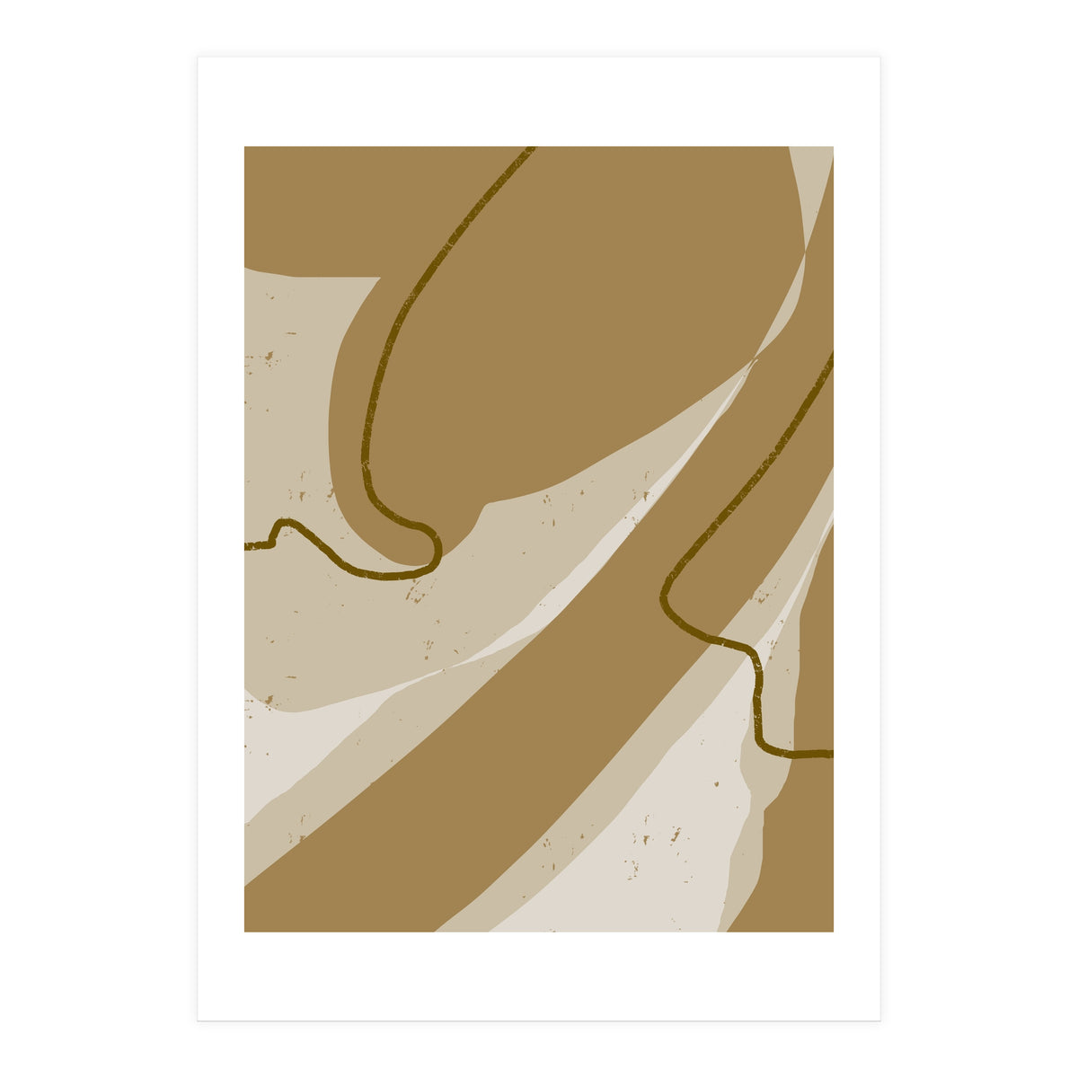 Echoes of Dusk on Sand Dunes (Print Only)