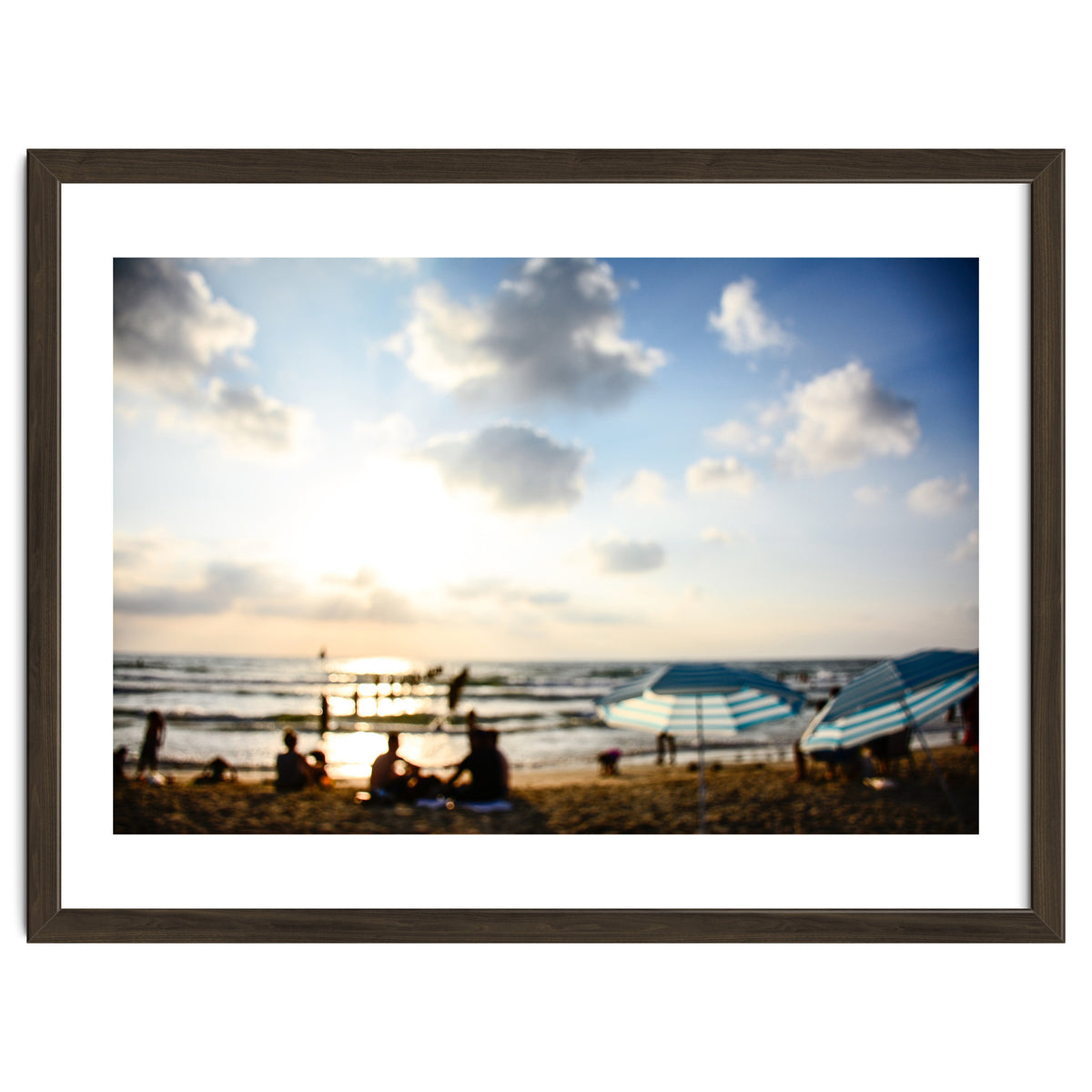 Late afternoon at the beach