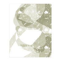 Harmony Sage Abstract (Print Only)