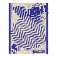 Dolly Parton Stamps Art (Print Only)