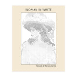 Woman In White – Raimundo De Madrazo Y Garreta (ascii Art) (Print Only) thumbnail