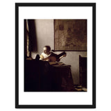 'The Lute Player', 1663-1664, Oil on canvas, 51,4 x 45,7 cm. thumbnail